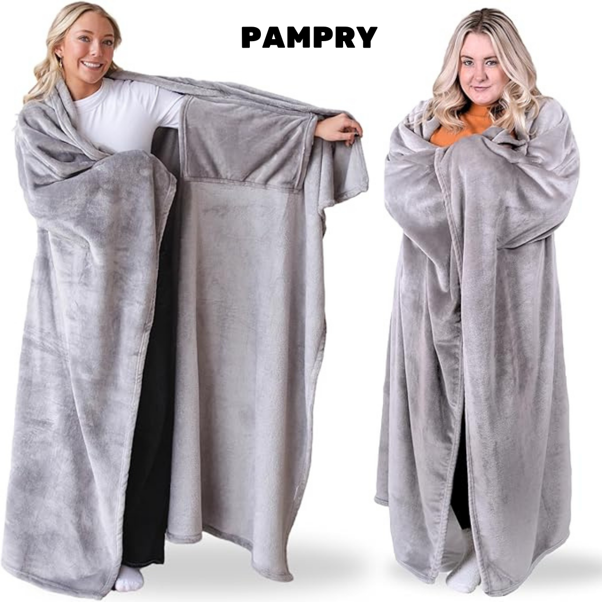BlissBlankie - Wearable Blanket