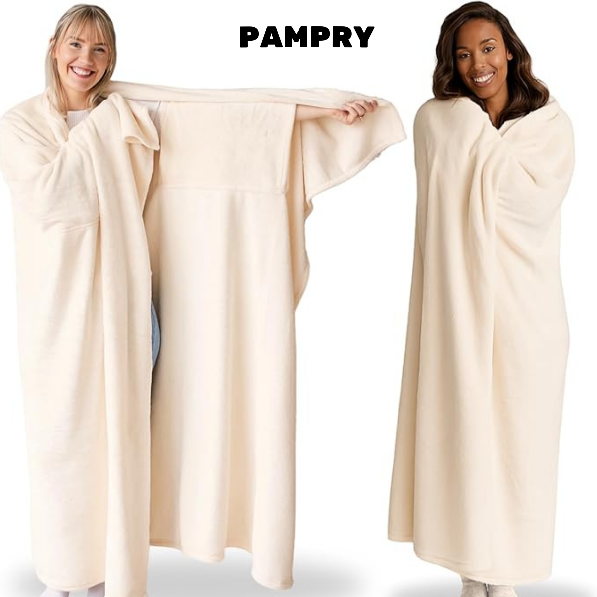 BlissBlankie - Wearable Blanket