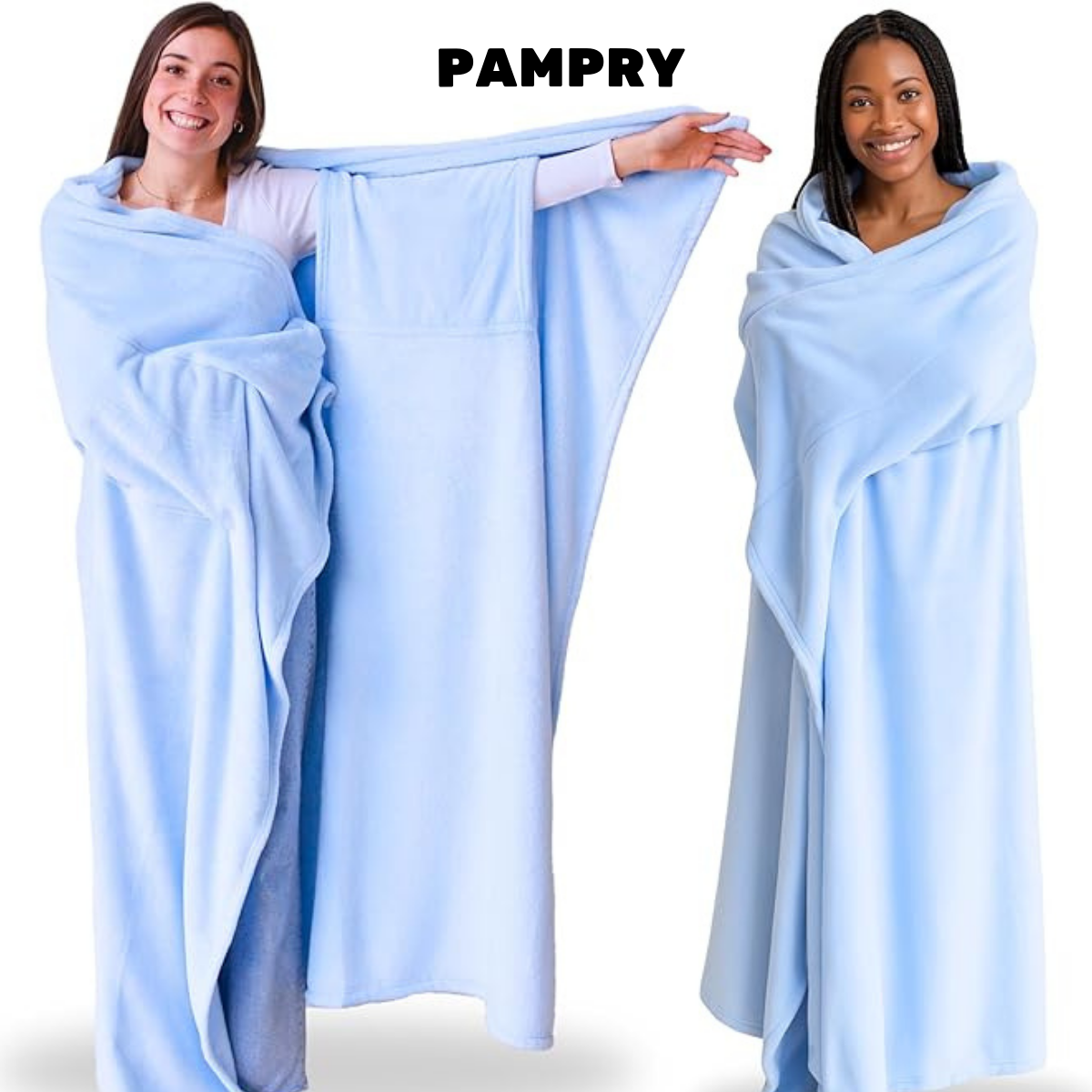 BlissBlankie - Wearable Blanket