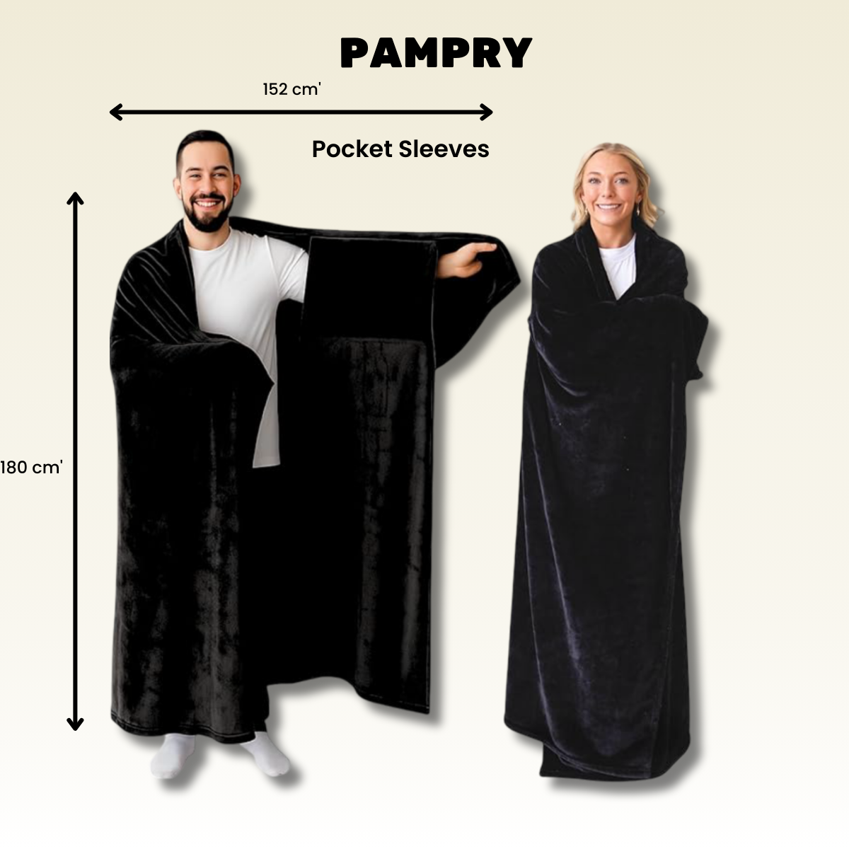 BlissBlankie - Wearable Blanket