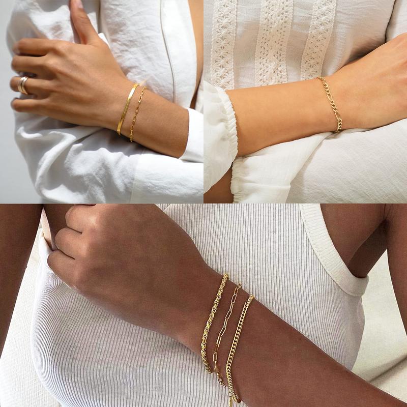 The Essential 5 Bracelet stack