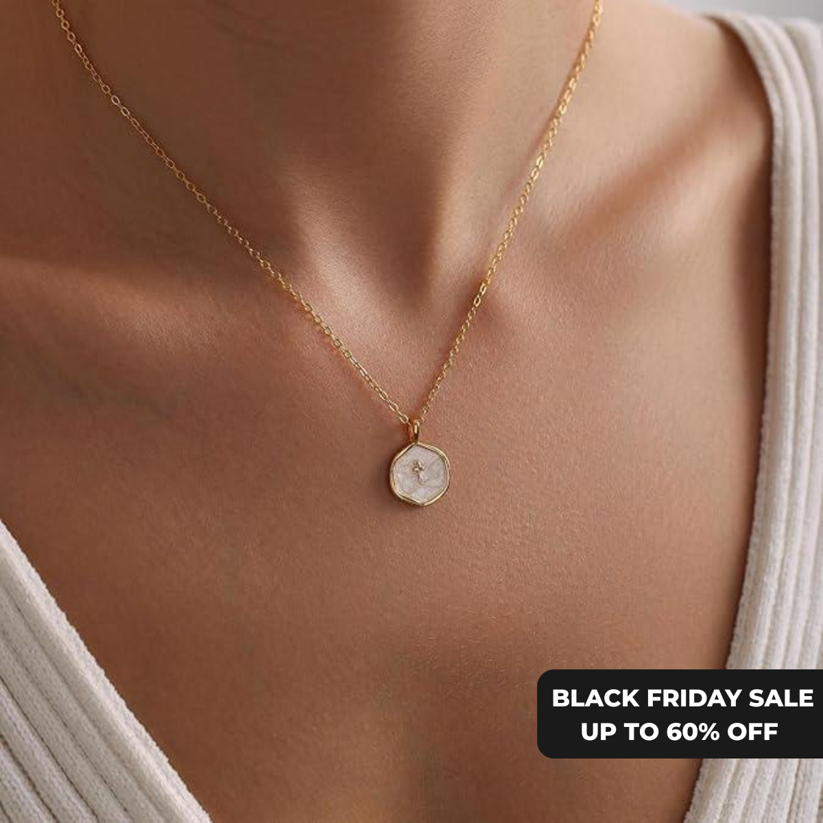 Grace Cross Necklace