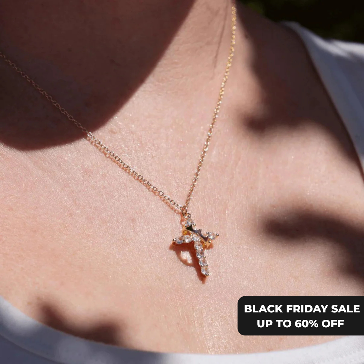 Heavenly Crown Cross