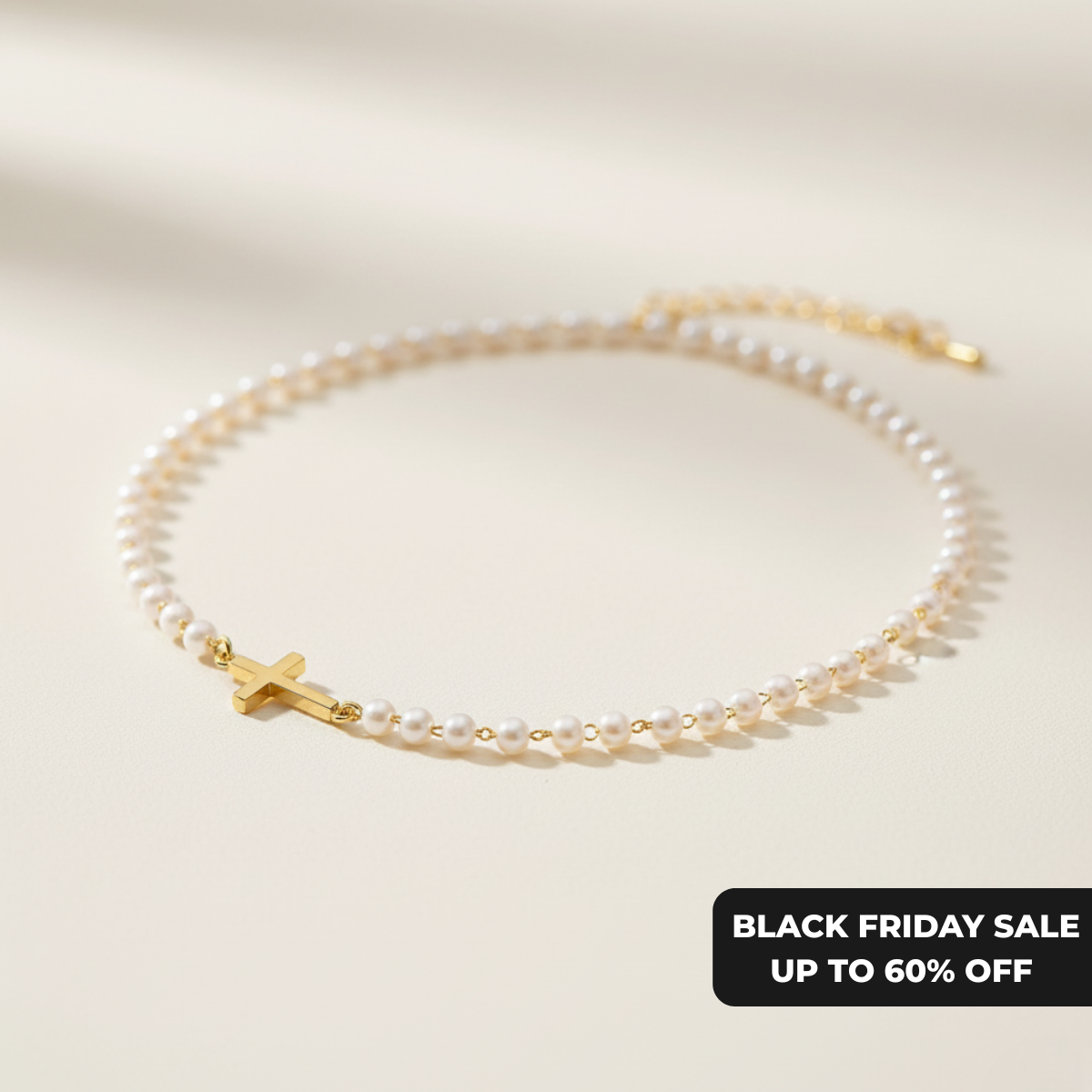 Blessed Pearl Necklace