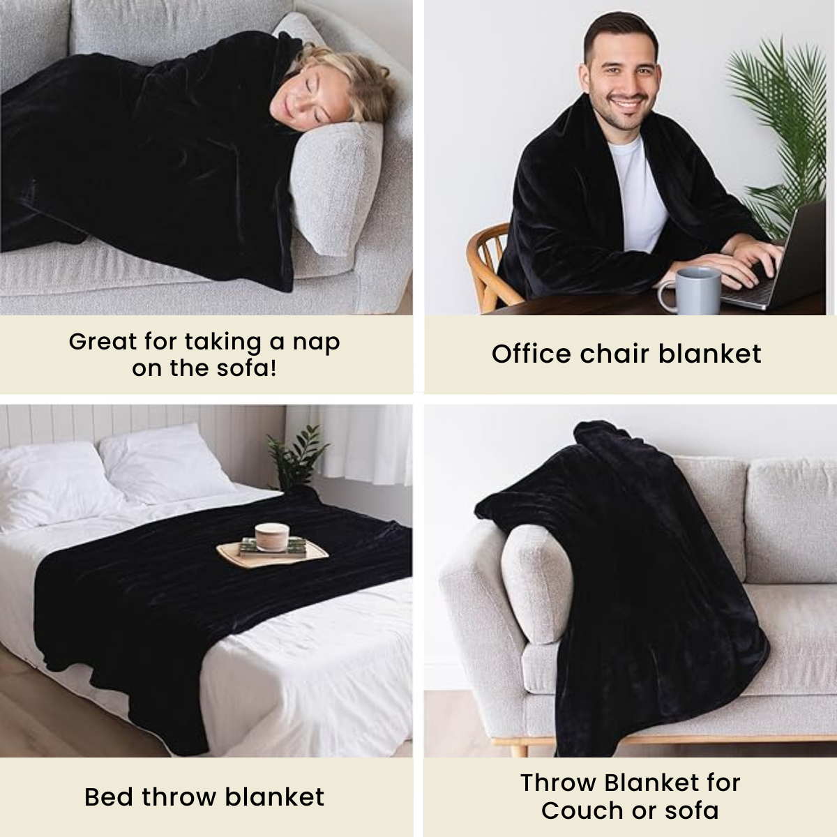 BlissBlankie - Wearable Blanket