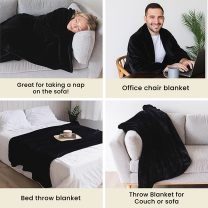 BlissBlankie - Wearable Blanket