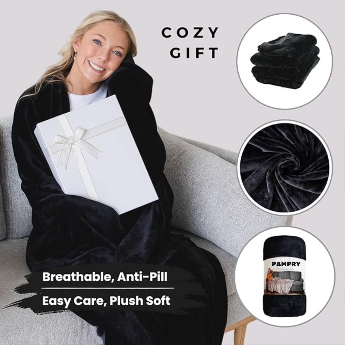 BlissBlankie - Wearable Blanket