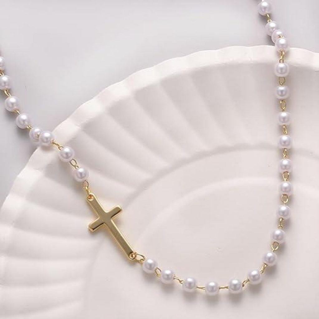 Blessed Pearl Necklace