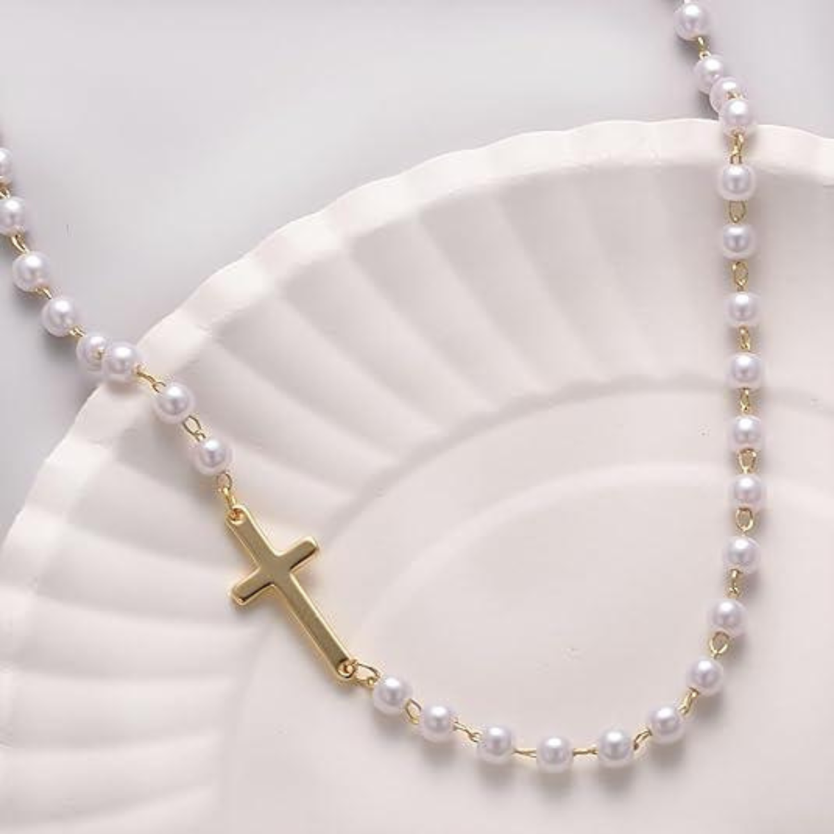 Blessed Pearl Necklace