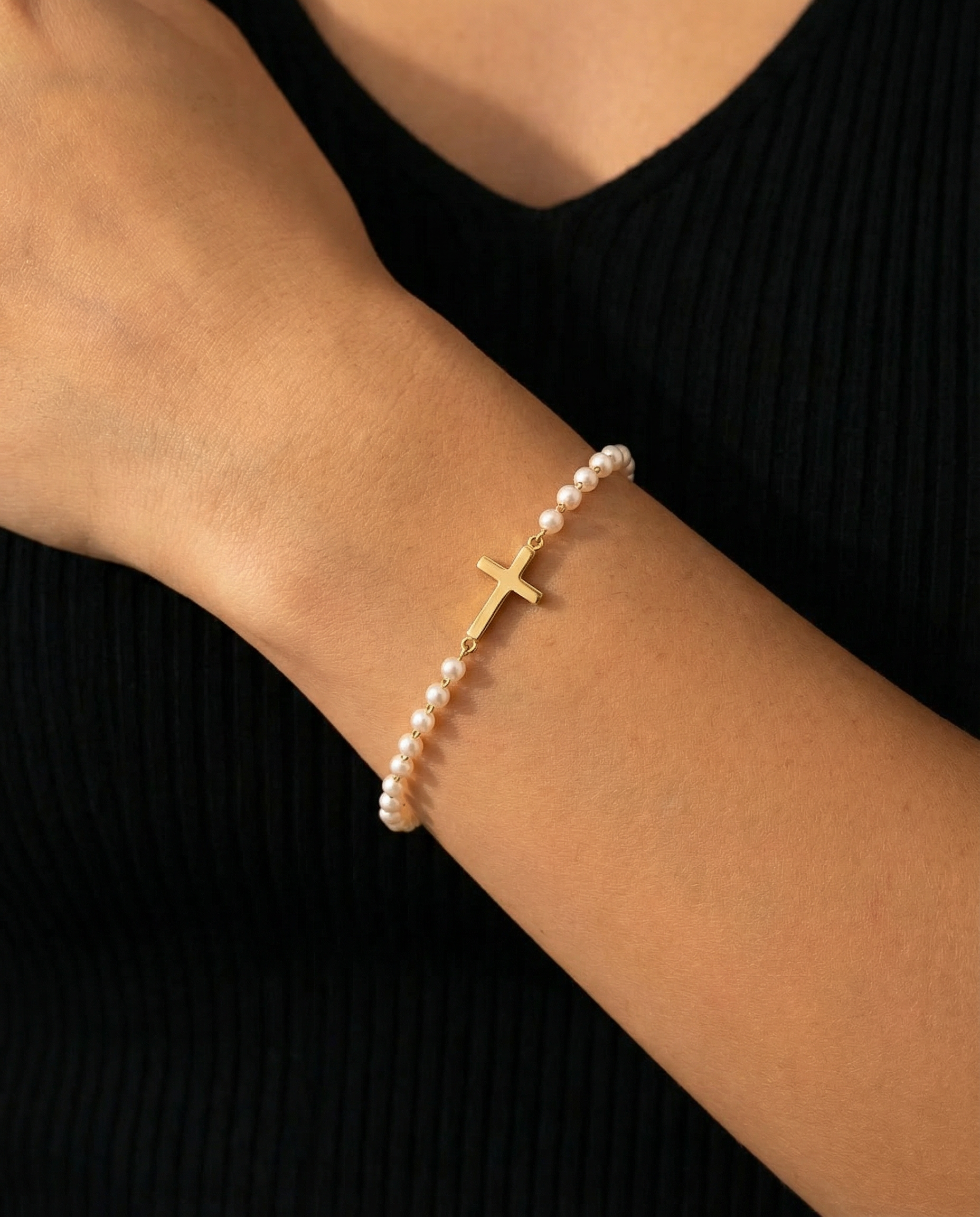 Blessed Pearl Bracelet