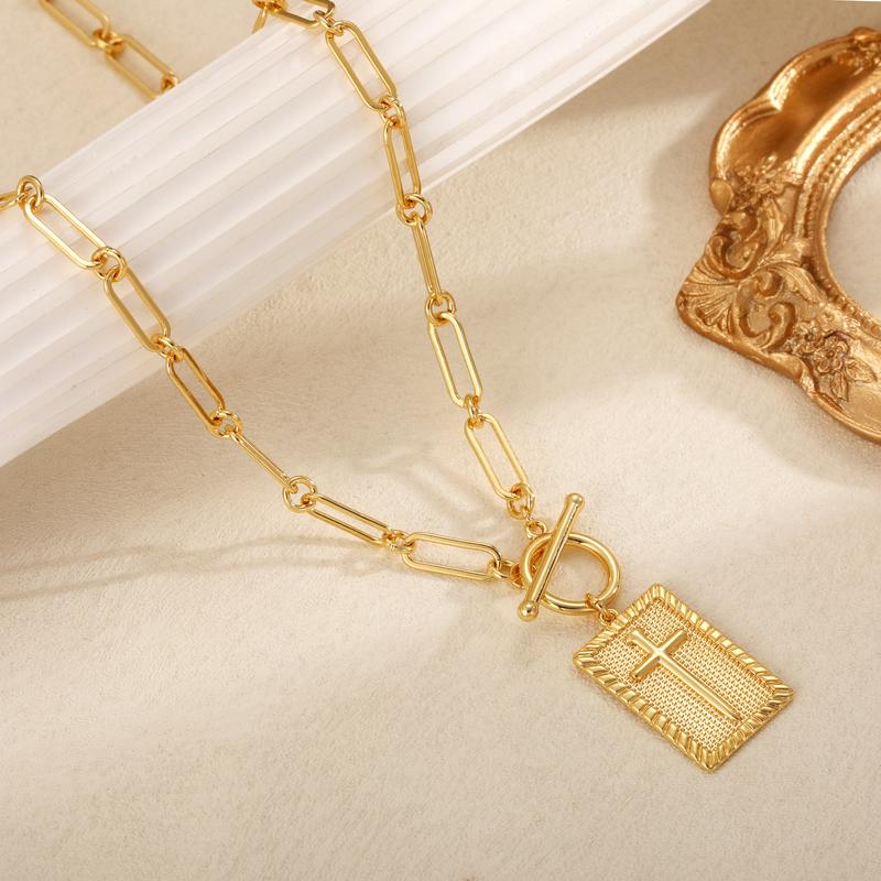 Radiance Cross Necklace