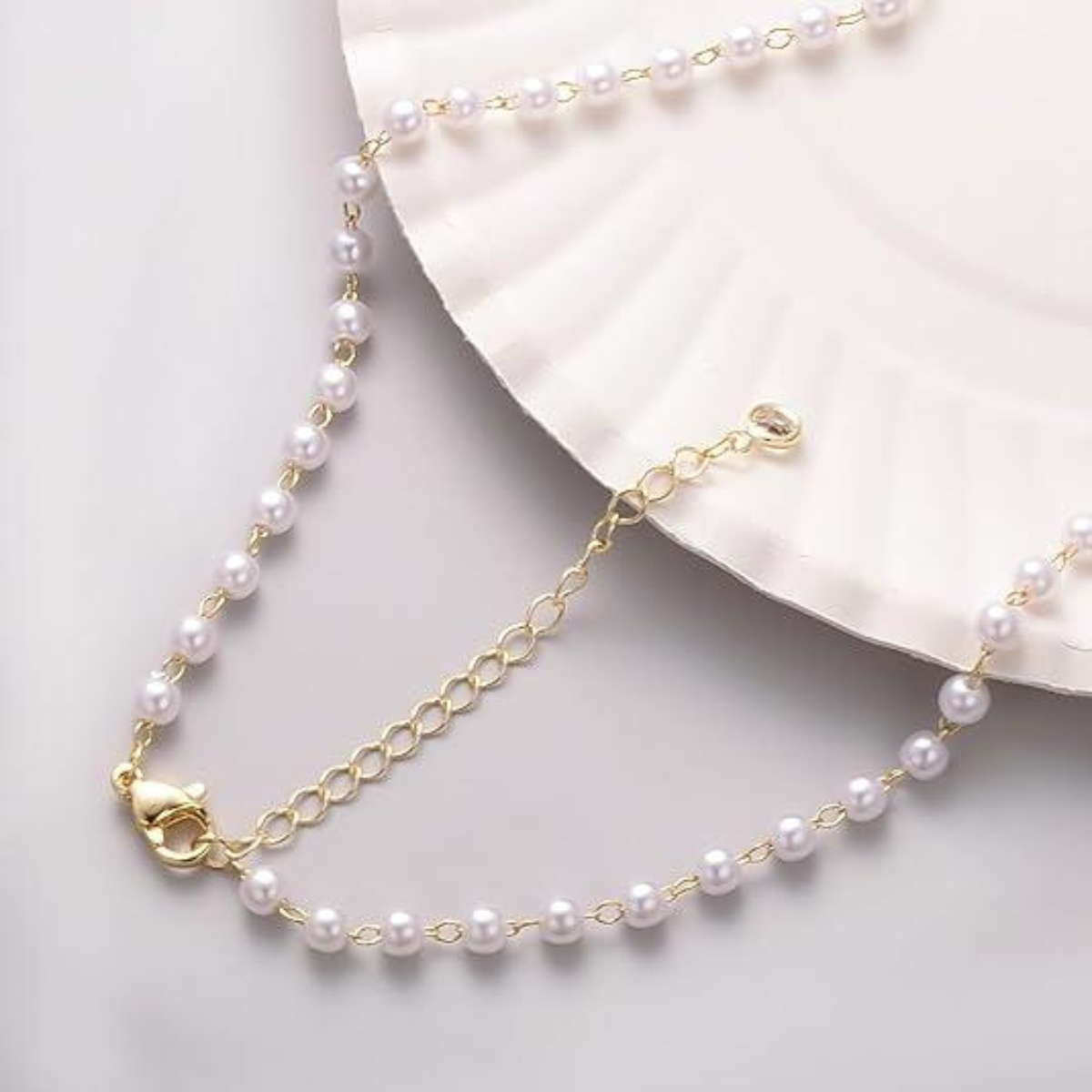 Blessed Pearl Necklace