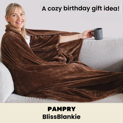 BlissBlankie - Wearable Blanket