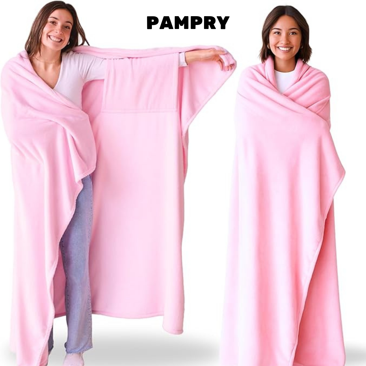 BlissBlankie - Wearable Blanket
