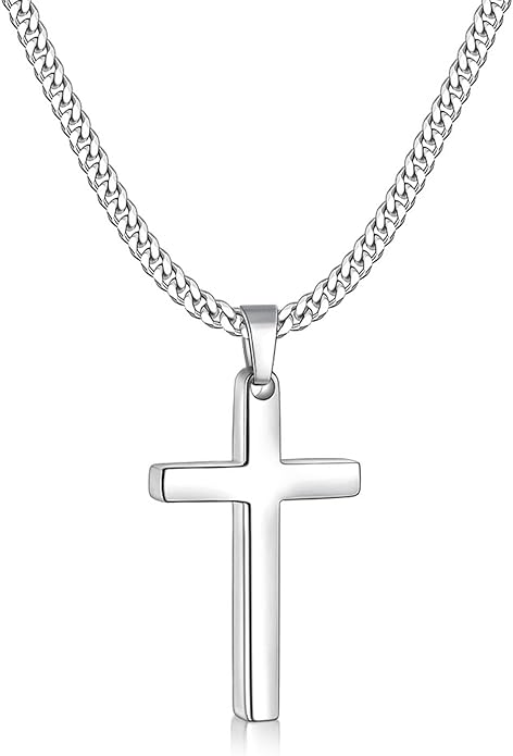 For Him - Silver Necklace