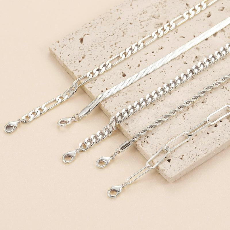 The Essential 5 Bracelet stack