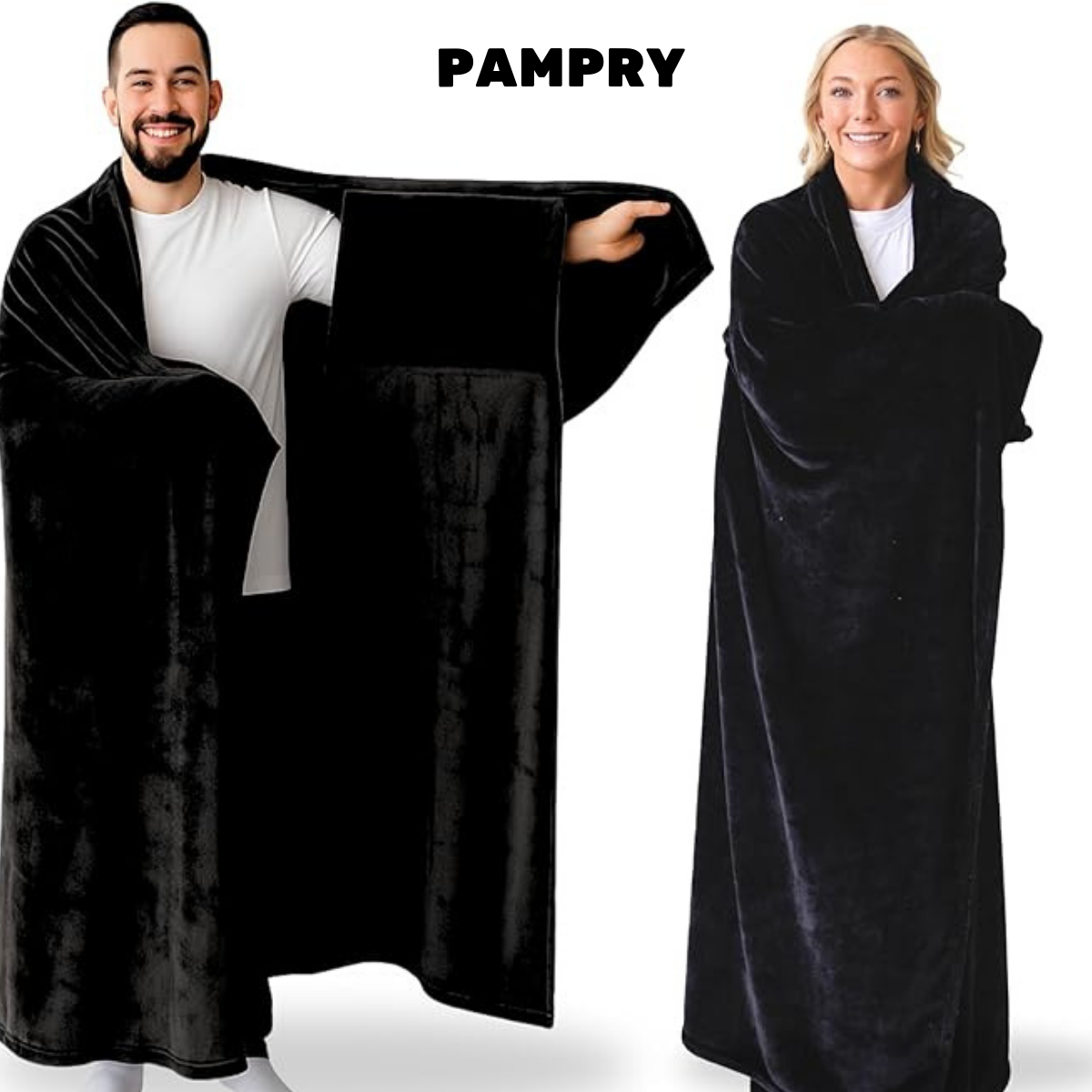 BlissBlankie - Wearable Blanket