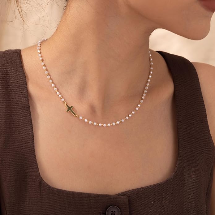 Blessed Pearl Necklace