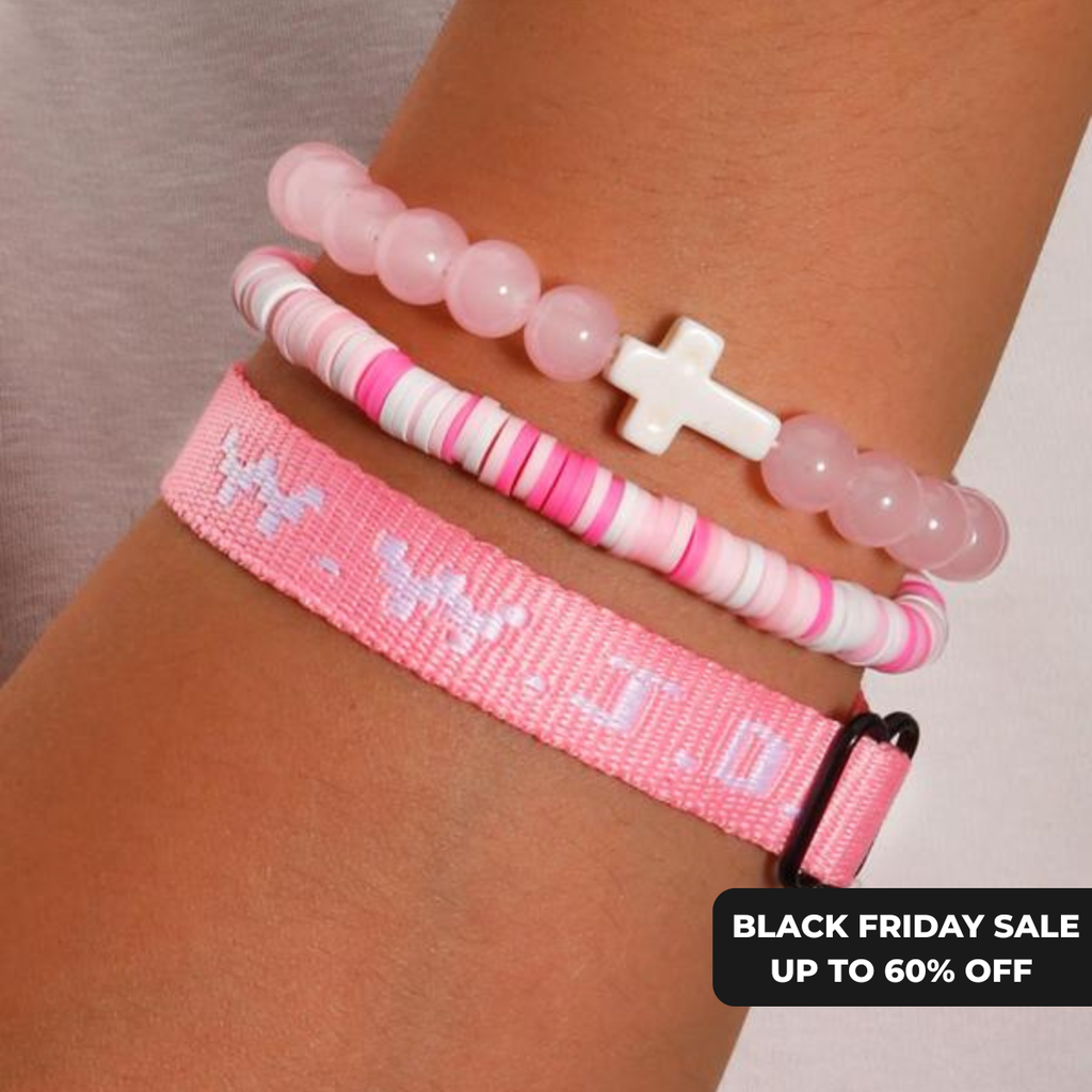 Faithful Three Bracelet Set