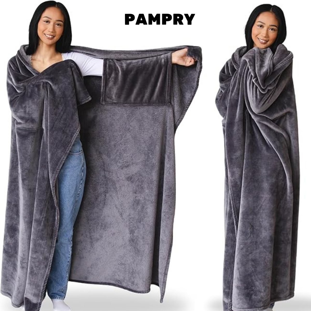 BlissBlankie - Wearable Blanket