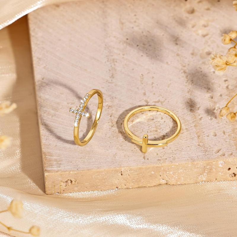 Cross Rings