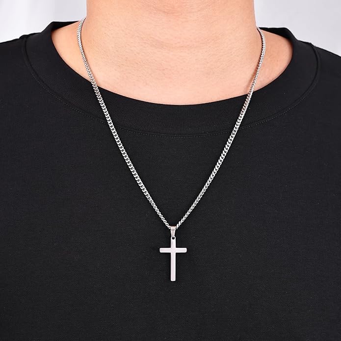 For Him - Silver Necklace