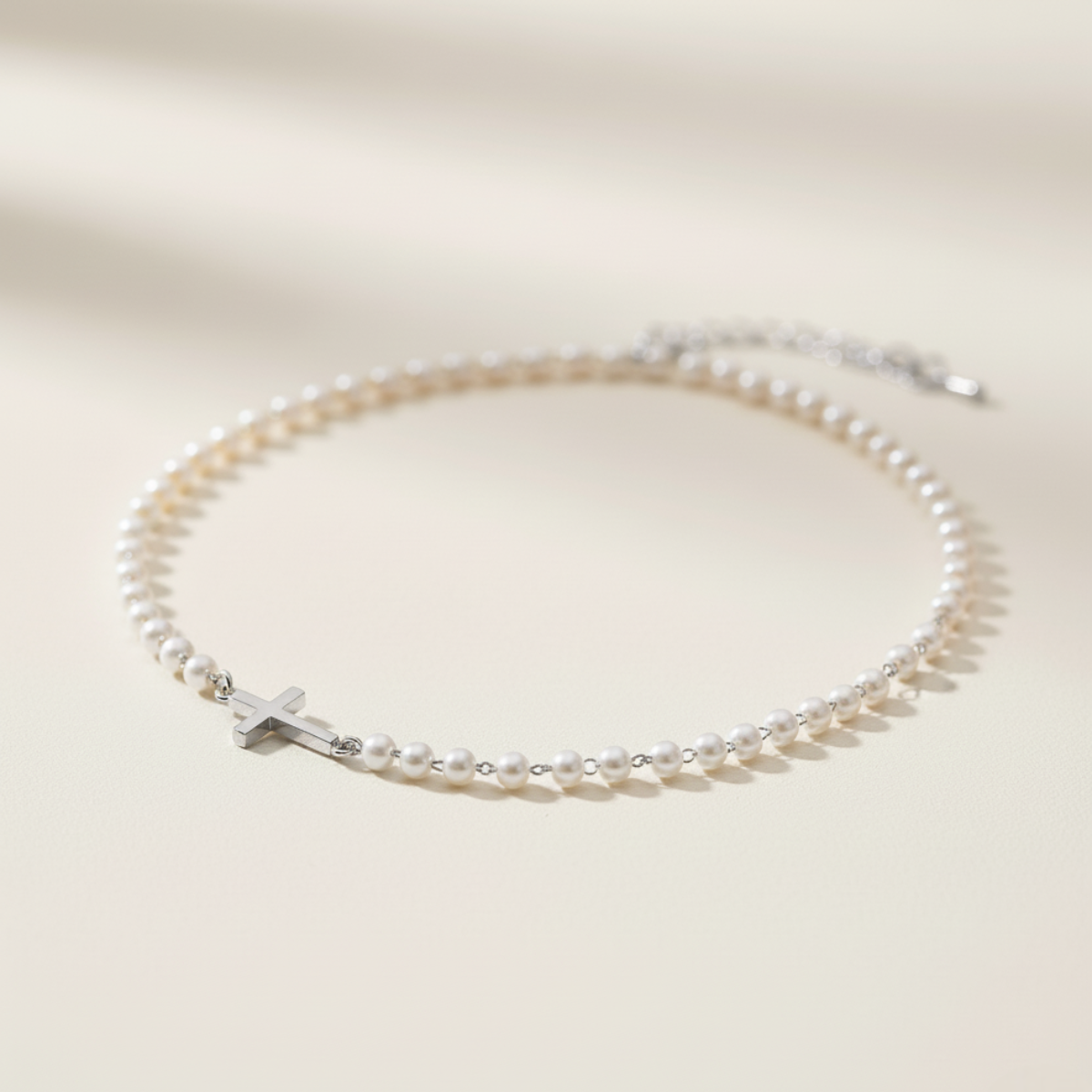 Blessed Pearl Necklace