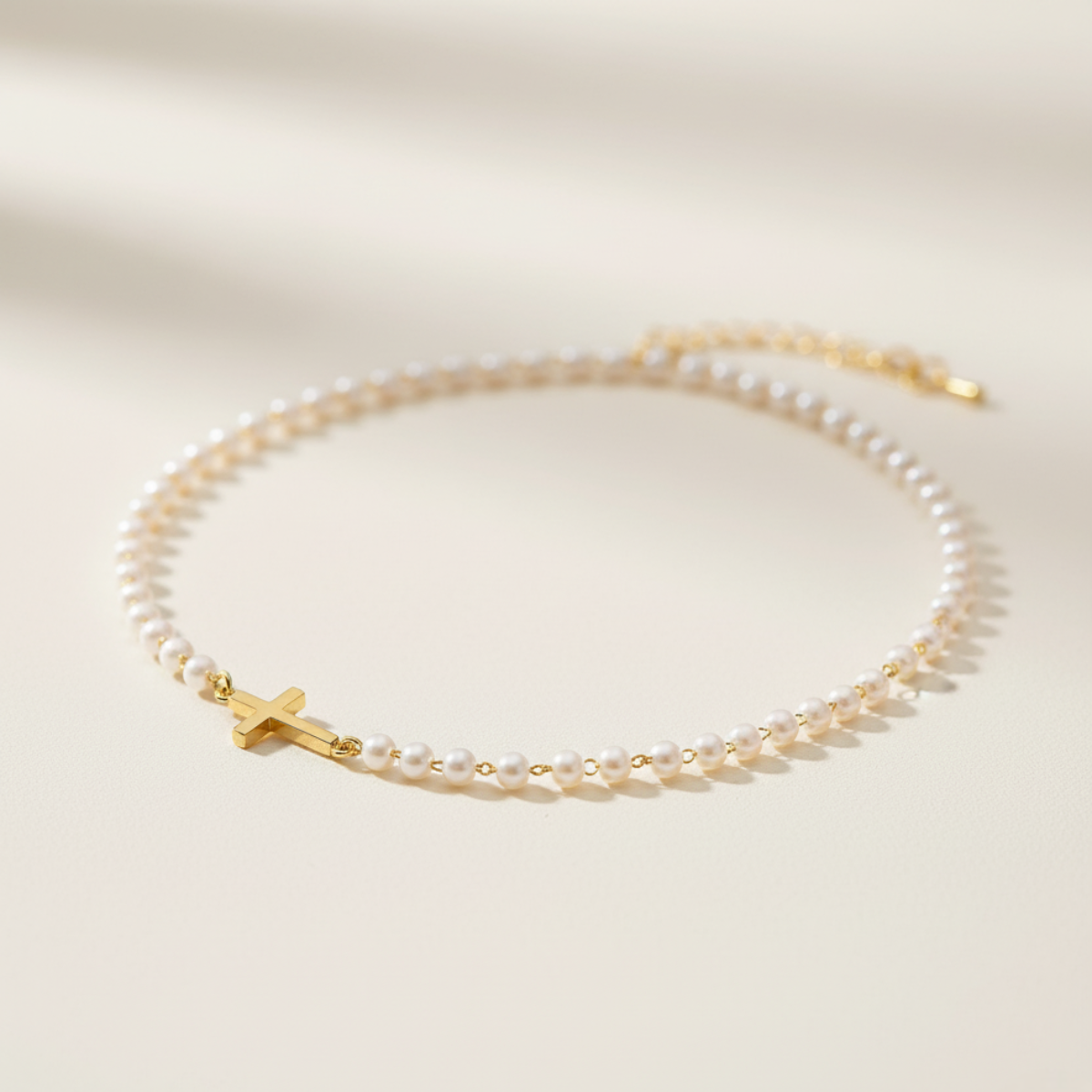 Blessed Pearl Necklace