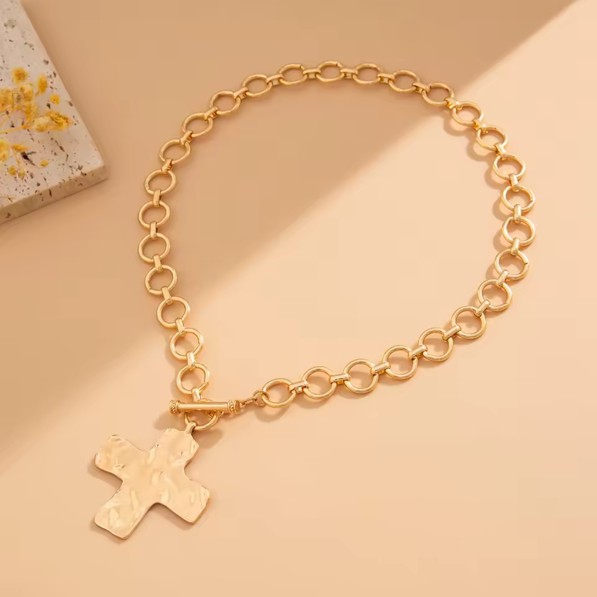 Saint Luxe Chunky Cross