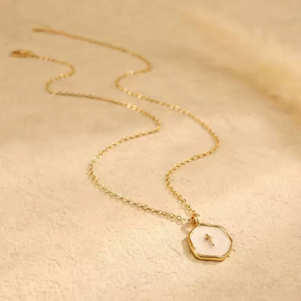 Grace Cross Necklace