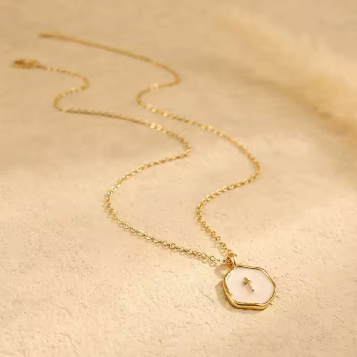 Grace Cross Necklace