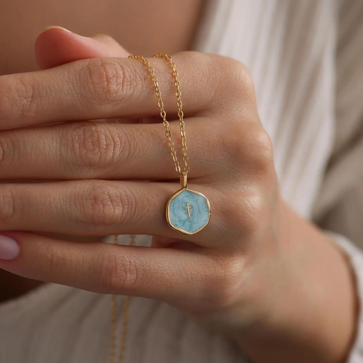 Grace Cross Necklace