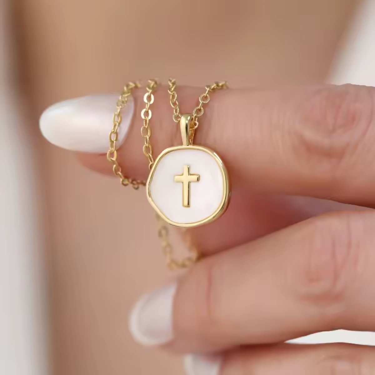 Grace Cross Necklace