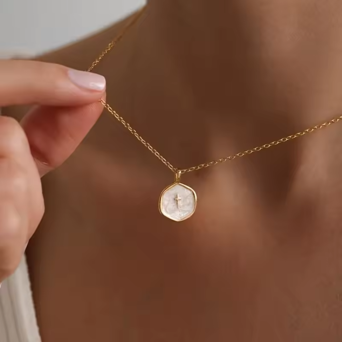 Grace Cross Necklace