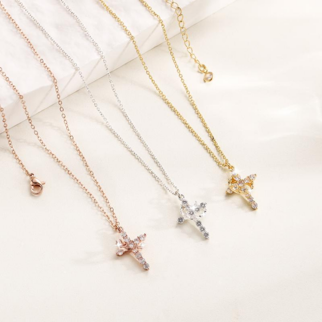 Heavenly Crown Cross