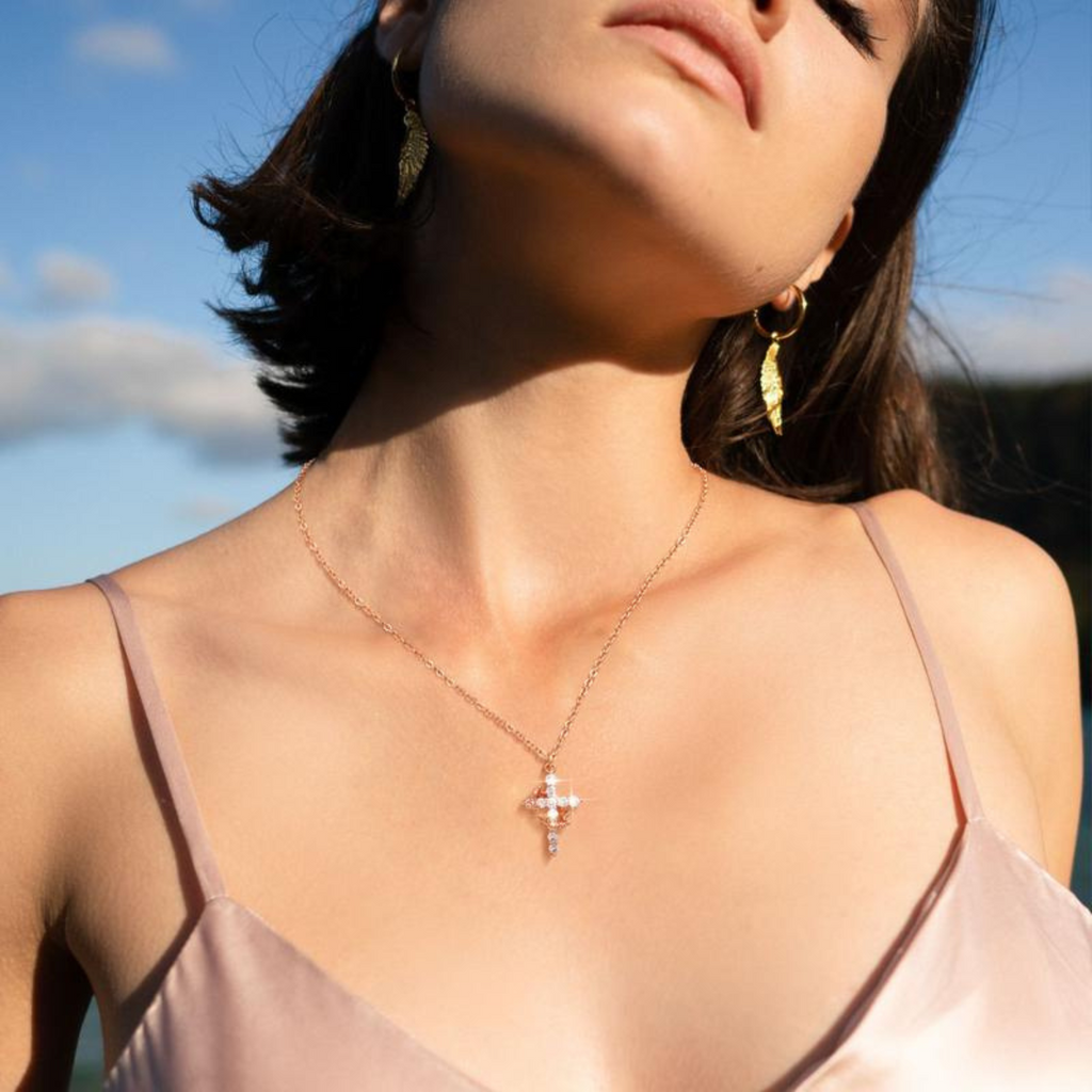 Heavenly Crown Cross