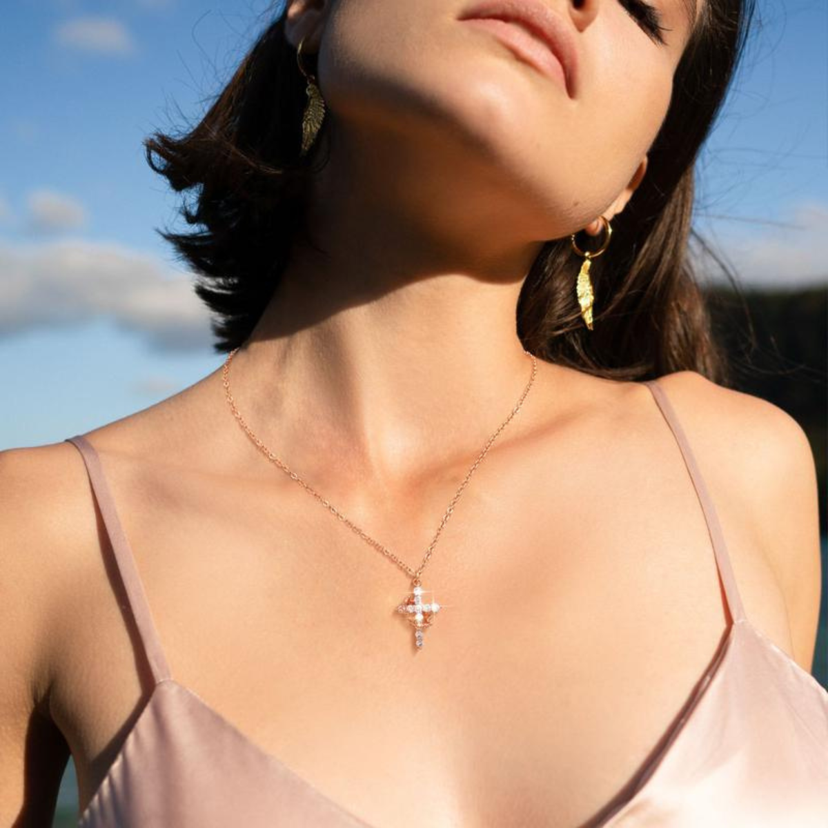 Heavenly Crown Cross