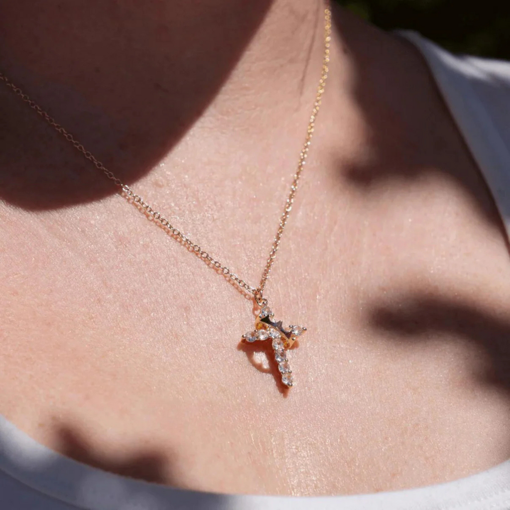 Heavenly Crown Cross