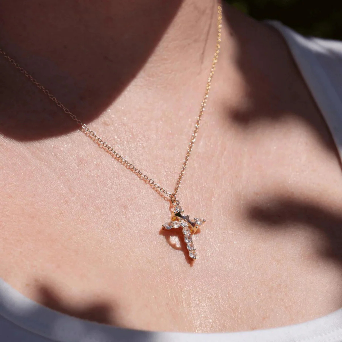 Heavenly Crown Cross