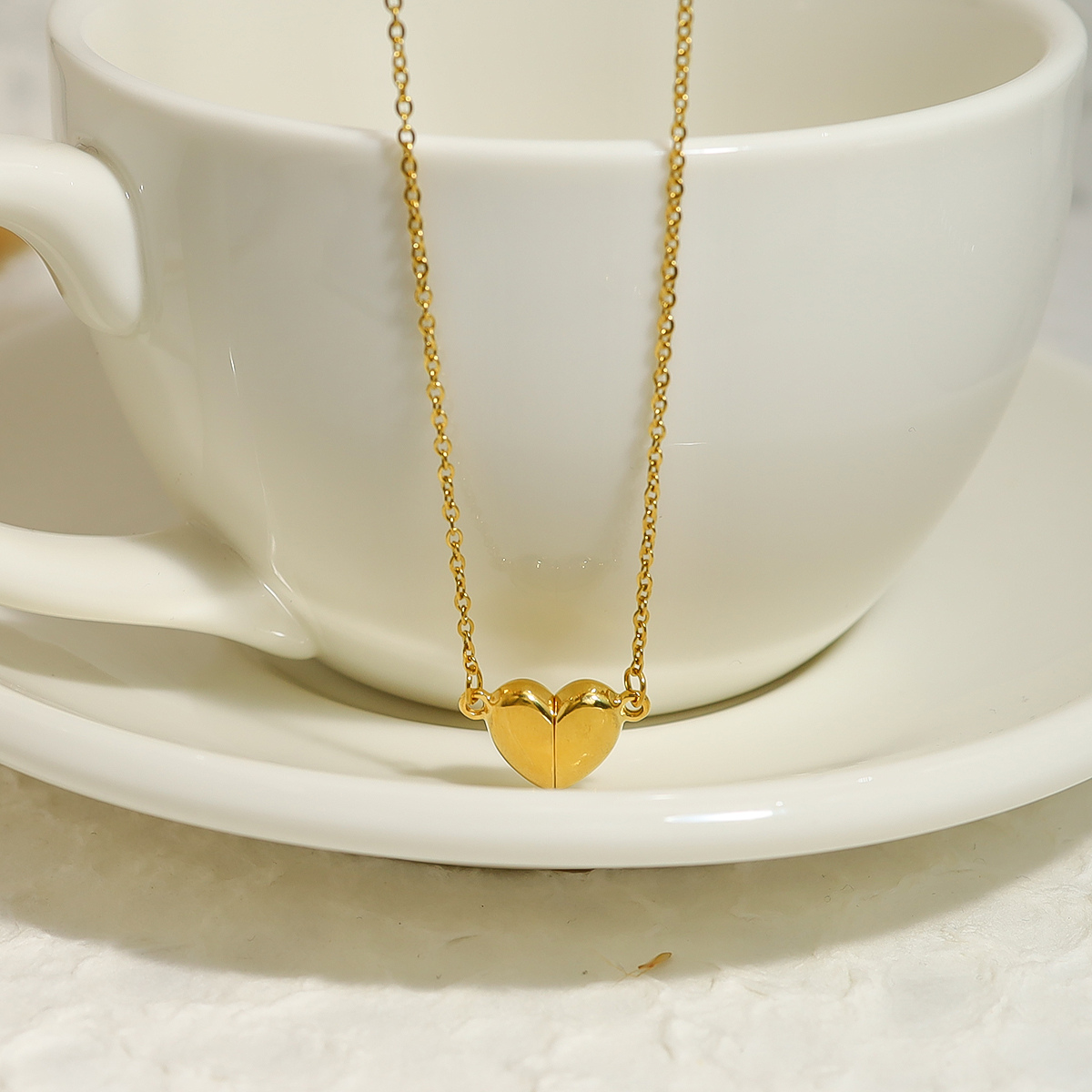 The Aurora Magnetic Heart Necklace