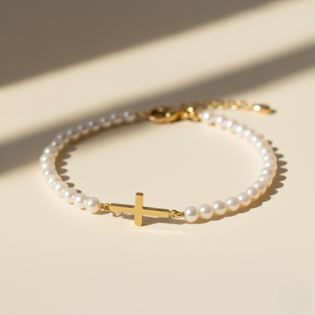 Blessed Pearl Bracelet