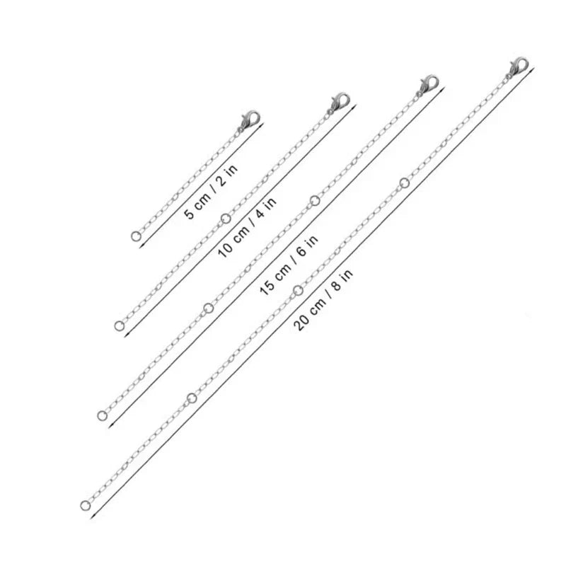 3pc Necklace Extender