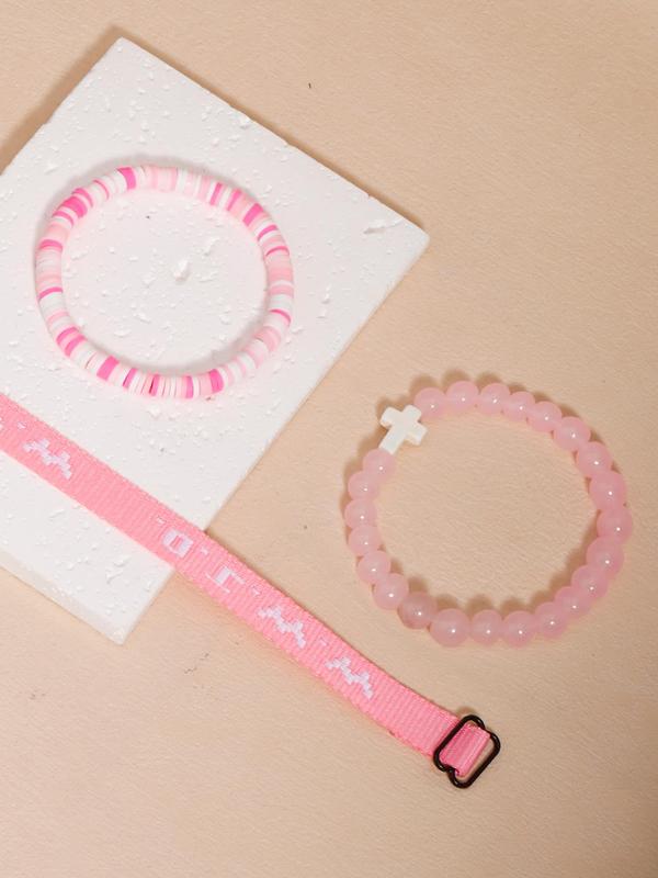 Faithful Three Bracelet Set