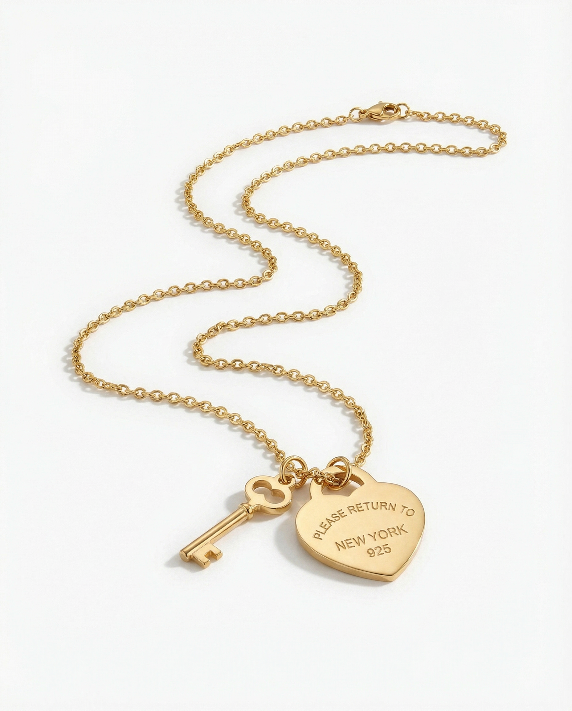 Heart Pendent Necklace