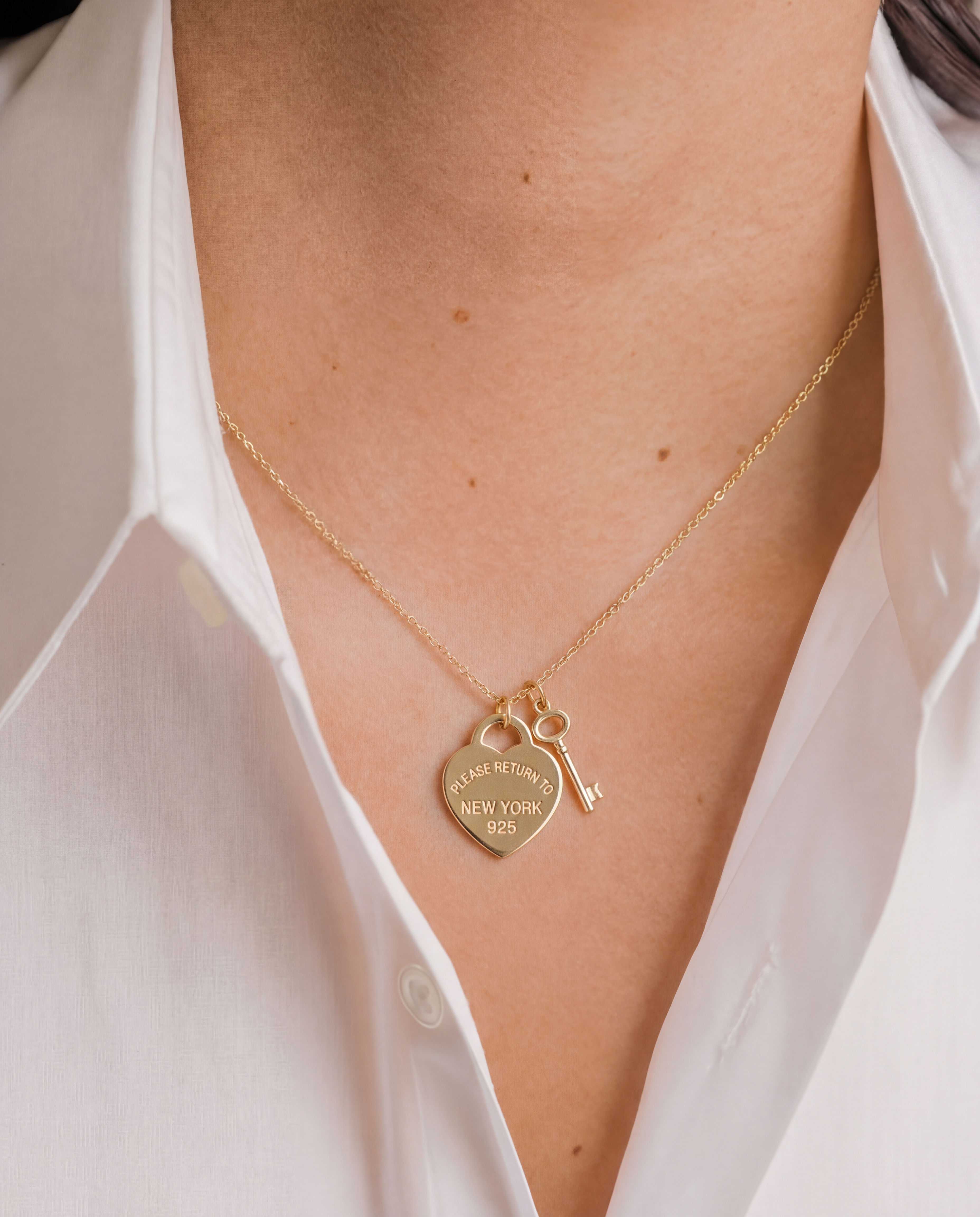 Heart Pendent Necklace