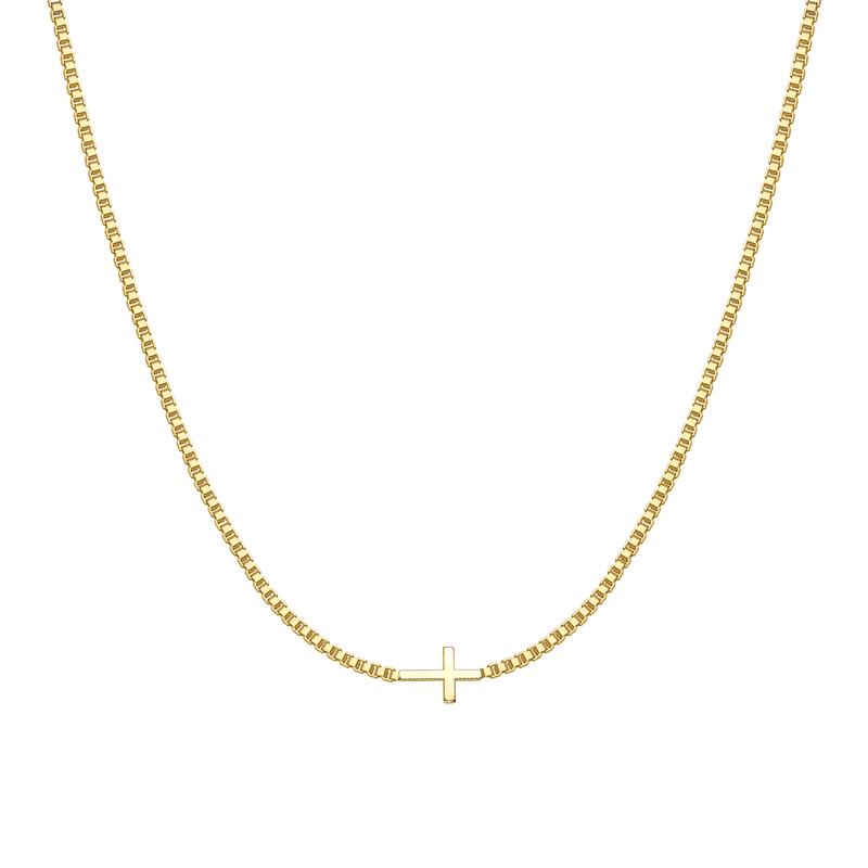 Dainty Cross necklace