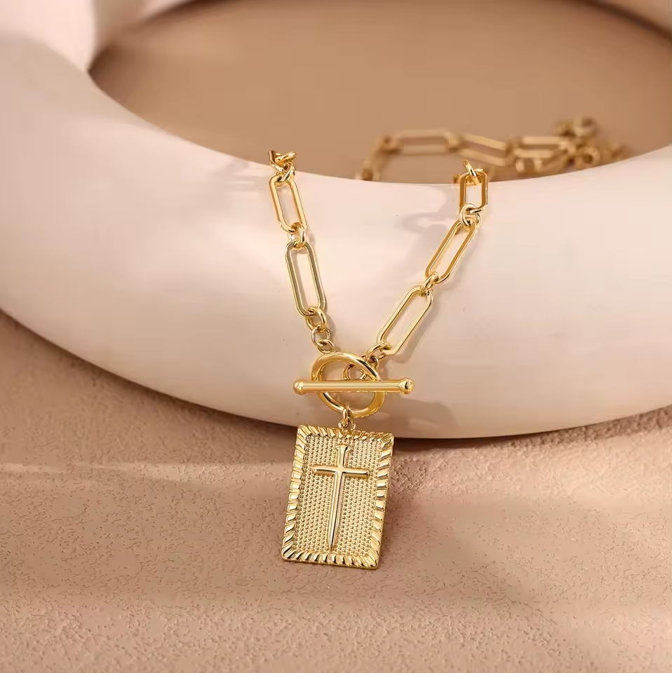 Radiance Cross Necklace