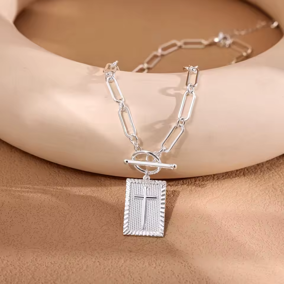 Radiance Cross Necklace