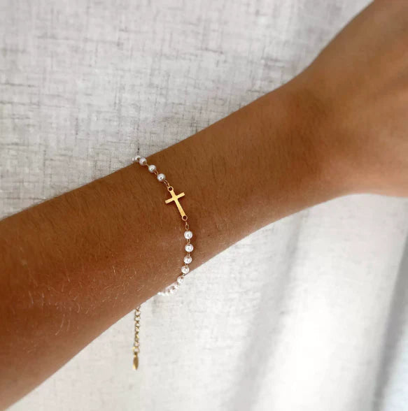 Blessed Pearl Bracelet